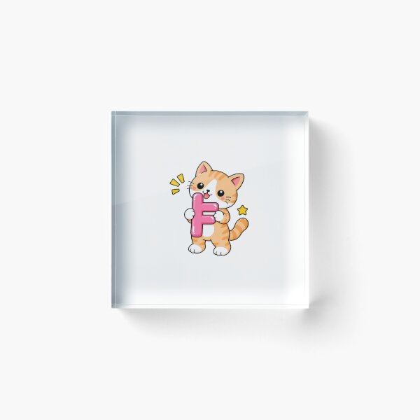 Item preview, Cute Orange Tabby Cat with Korean Hangul Vowel ㅑ Kawaii Kitty designed and sold by NoopnyangStudio.