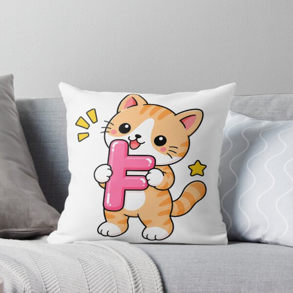 Item preview, Cute Orange Tabby Cat with Korean Hangul Vowel ㅑ Kawaii Kitty designed and sold by NoopnyangStudio.