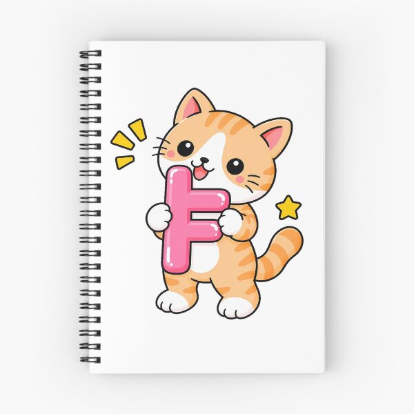 Item preview, Lindo gato atigrado naranja con vocal coreana Hangul ㅑ Kawaii Kitty designed and sold by NoopnyangStudio.