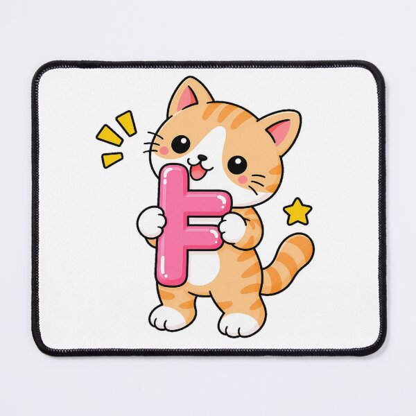 Item preview, Cute Orange Tabby Cat with Korean Hangul Vowel ㅑ Kawaii Kitty designed and sold by NoopnyangStudio.