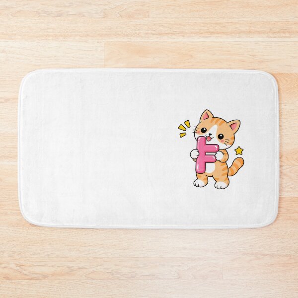 Artikelvorschau, Niedliche orange getigerte Katze mit koreanischem Hangul-Vokal ㅑ Kawaii Kitty entworfen und verkauft von NoopnyangStudio.