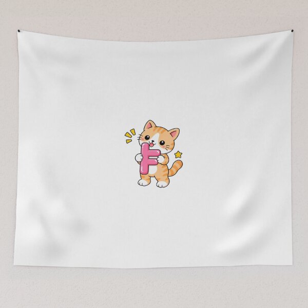 Item preview, Cute Orange Tabby Cat with Korean Hangul Vowel ㅑ Kawaii Kitty designed and sold by NoopnyangStudio.
