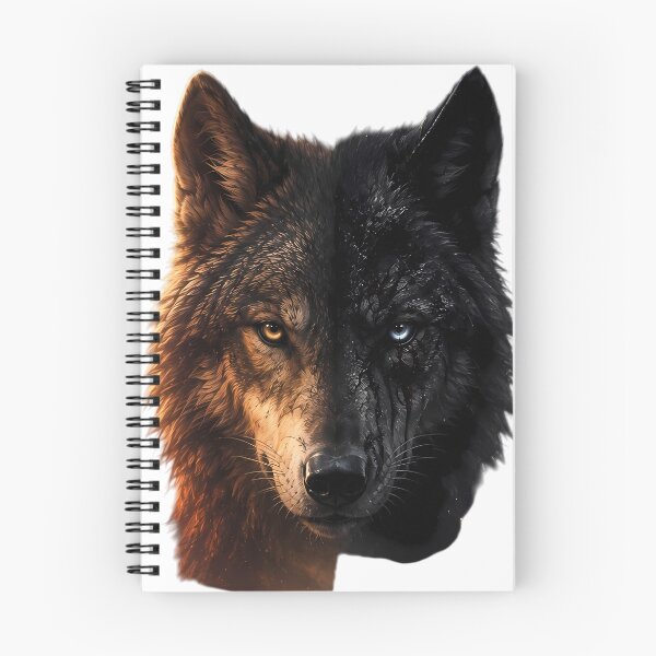 Item preview, Dual Alpha Wolf designed and sold by AuraVisionLab.
