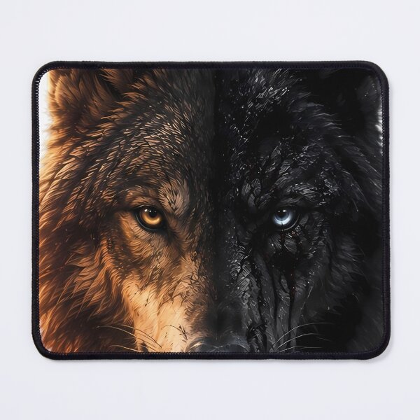 Item preview, Dual Alpha Wolf designed and sold by AuraVisionLab.