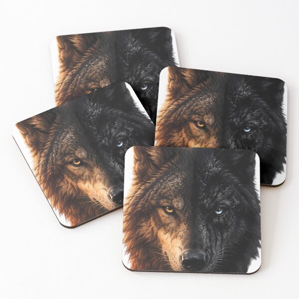 Item preview, Dual Alpha Wolf designed and sold by AuraVisionLab.
