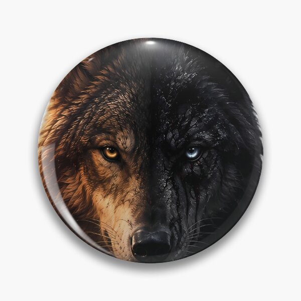 Item preview, Dual Alpha Wolf designed and sold by AuraVisionLab.