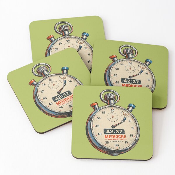 Item preview, Mediocre Running Club, Retro Stopwatch Running. designed and sold by Endless7Art.