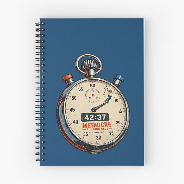 Item preview, Mediocre Running Club, Retro Stopwatch Running. designed and sold by Endless7Art.