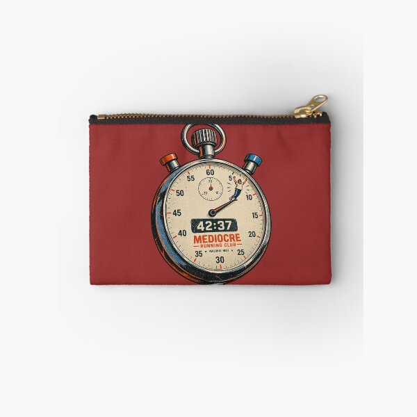 Item preview, Mediocre Running Club, Retro Stopwatch Running. designed and sold by Endless7Art.