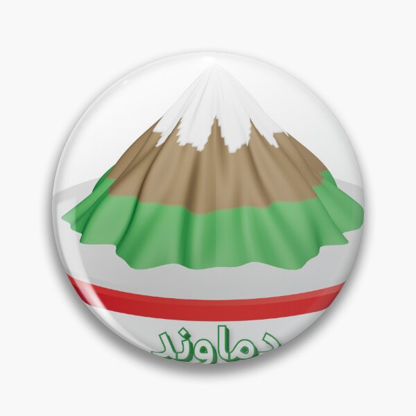 Item preview, Damavand 3D – Iran Mountain Flag Colors designed and sold by XapicX Slow Club.