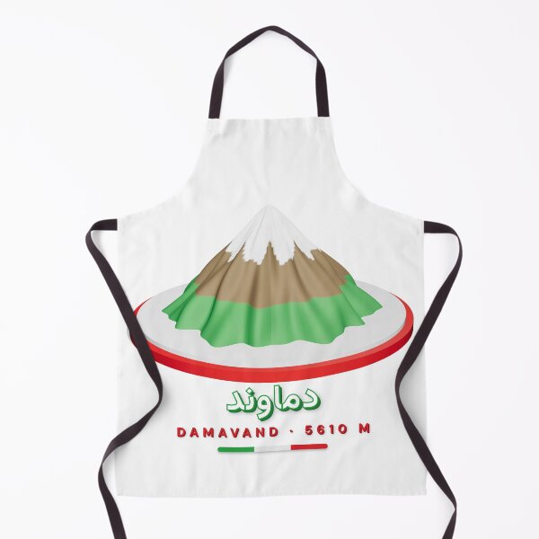 Item preview, Damavand 3D – Iran Mountain Flag Colors designed and sold by XapicX Slow Club.