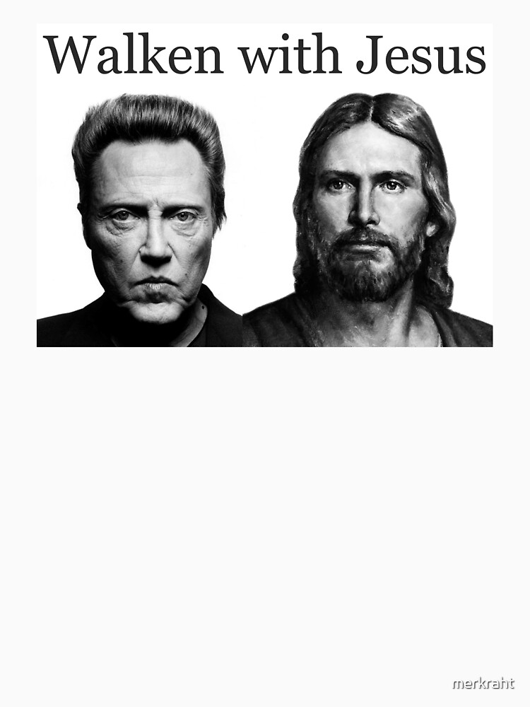 "Walken with Jesus Funny Walking with Jesus with Christopher Gag