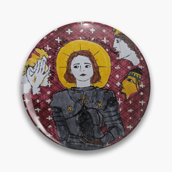 Item preview, Saint Joan of Arc designed and sold by Croutons and Croissants.