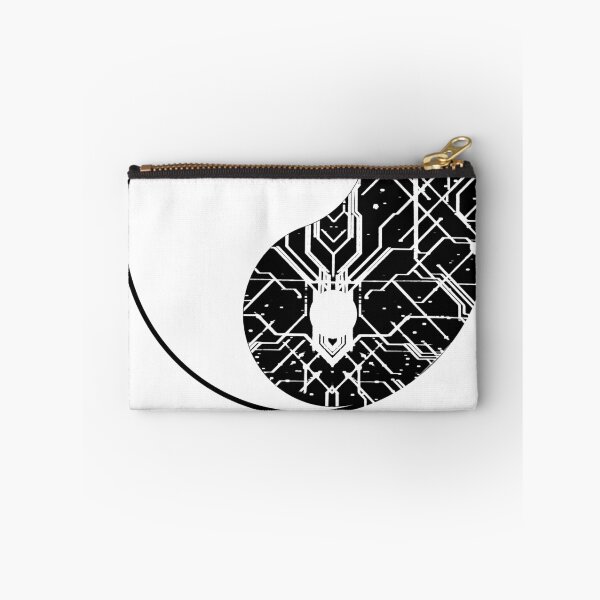 Item preview, Yin Yang circuit 2 designed and sold by Good Bad Bot.