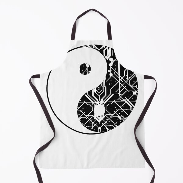 Item preview, Yin Yang circuit 2 designed and sold by Good Bad Bot.