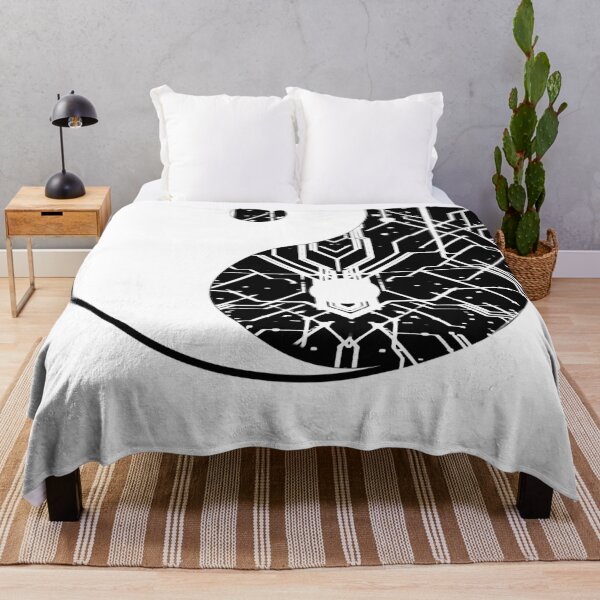 Item preview, Yin Yang circuit 2 designed and sold by Good Bad Bot.