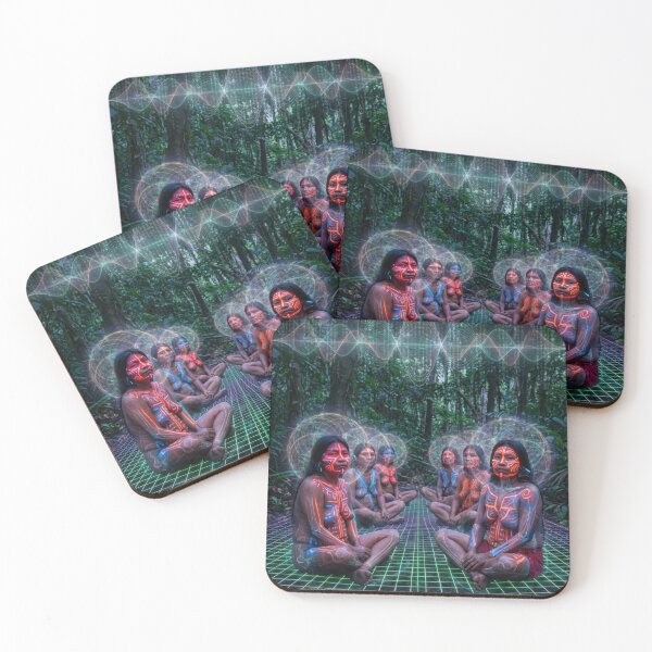 Item preview, Soul and Consciousness · Shamanic Journey | Sacred Visionary Psychedelia designed and sold by RoninGangStudio.