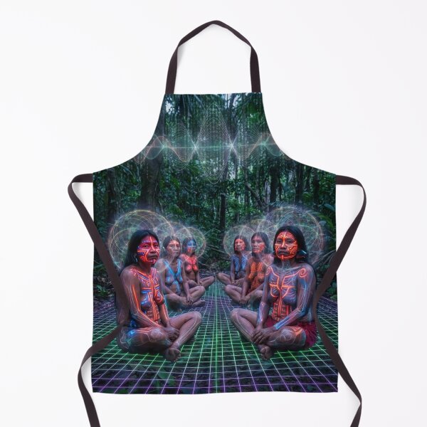 Item preview, Soul and Consciousness · Shamanic Journey | Sacred Visionary Psychedelia designed and sold by RoninGangStudio.