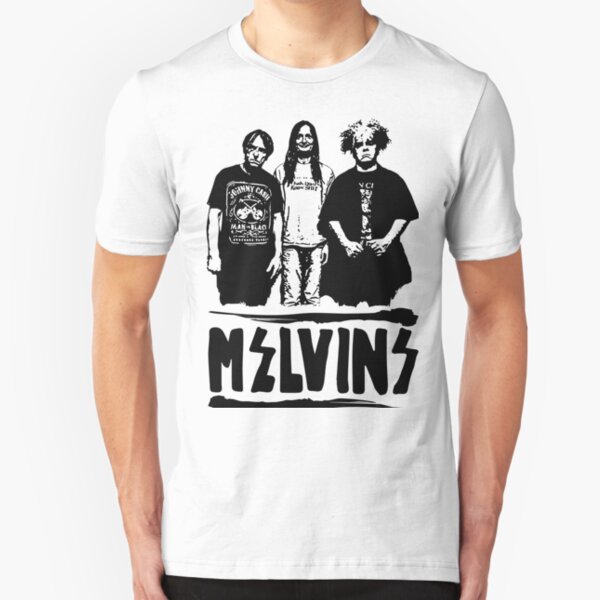 Melvins band Slim Fit T-Shirt