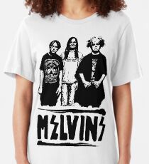 Melvins band Slim Fit T-Shirt