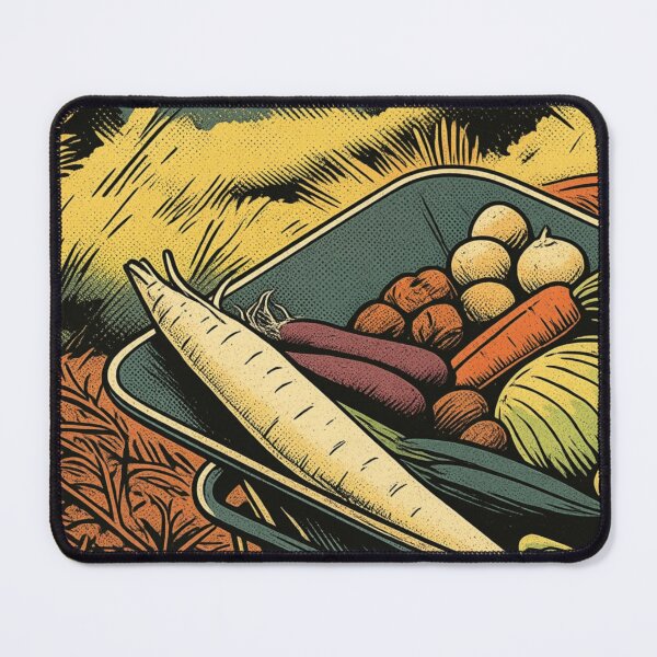 Item preview, Retro Fresh Farm Produce designed and sold by BlueBerry45.
