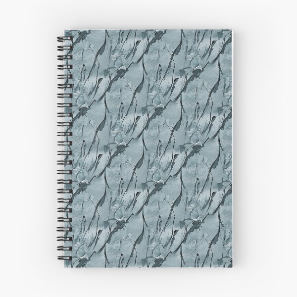 Item preview, Spring Abstract Flowers in Monochromatic Blue designed and sold by Artistestella.