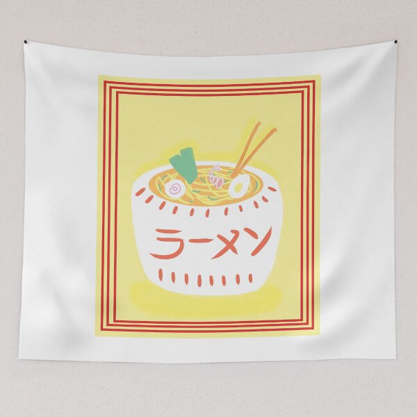 Item preview, ramen bowl poster designed and sold by Kasia1987t.