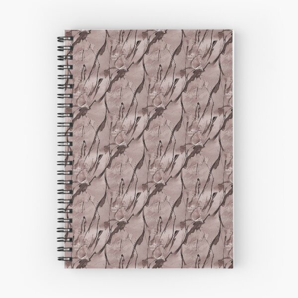 Item preview, Spring Abstract Flowers in Monochromatic Brown designed and sold by Artistestella.