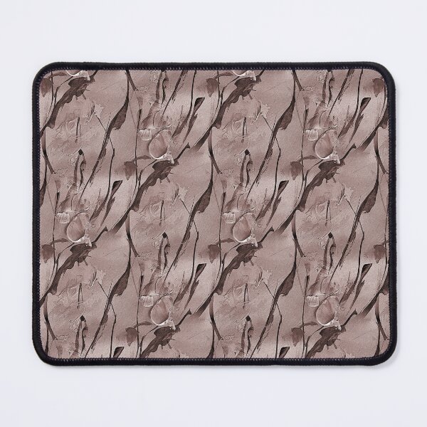 Item preview, Spring Abstract Flowers in Monochromatic Brown designed and sold by Artistestella.