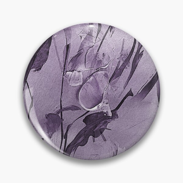 Item preview, Spring Abstract Flowers in Monochromatic Mauve designed and sold by Artistestella.
