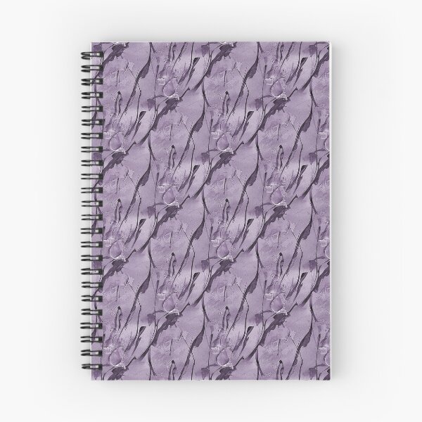 Item preview, Spring Abstract Flowers in Monochromatic Mauve designed and sold by Artistestella.