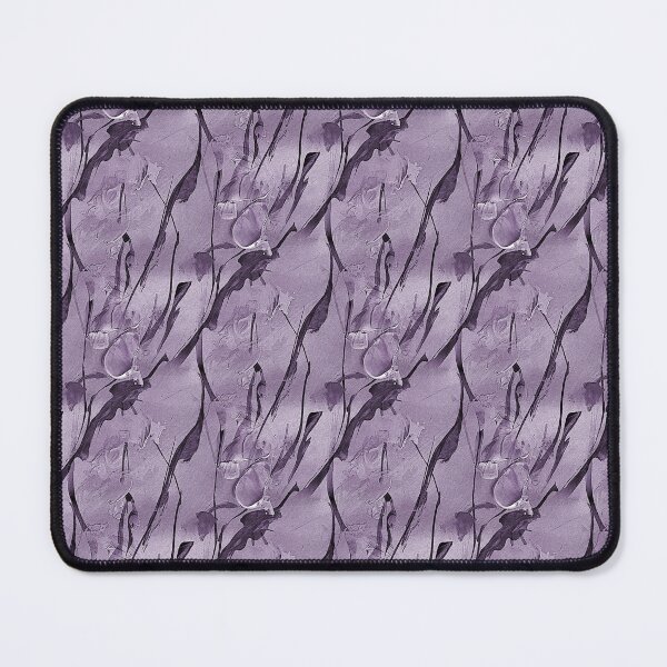 Item preview, Spring Abstract Flowers in Monochromatic Mauve designed and sold by Artistestella.