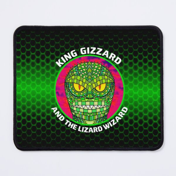 Item preview, King Gizzard and the Lizard Wizard - Gizzverse designed and sold by Q Art & Design .
