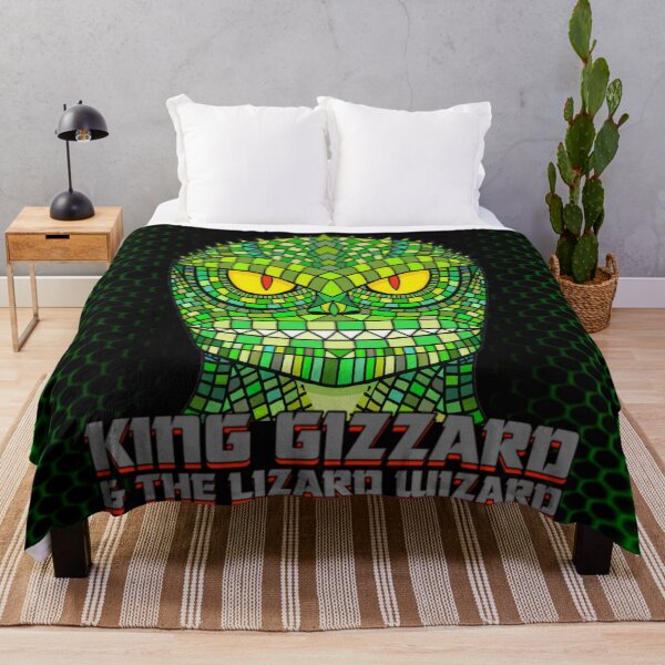 Item preview, King Gizzard and the Lizard Wizard - Gizzverse designed and sold by Q Art & Design .