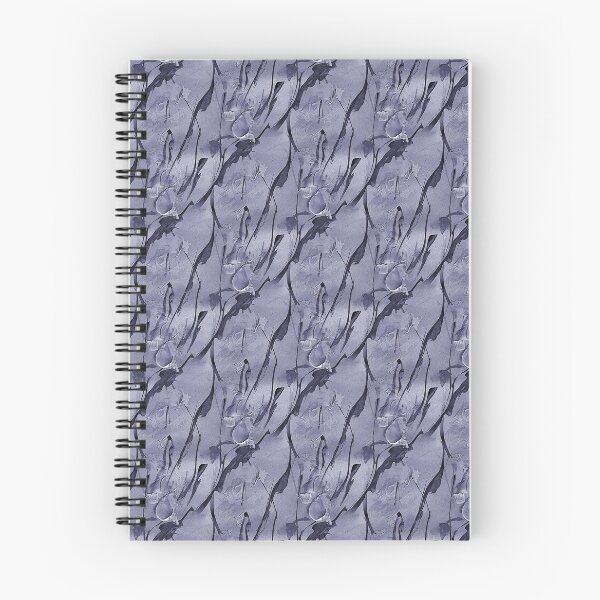 Item preview, Spring Abstract Flowers in Monochromatic Purple designed and sold by Artistestella.