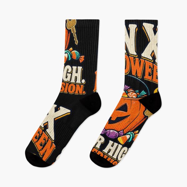 Artikelvorschau, Gen X Halloween Sugar High Zero Supervision - Funny Retro Halloween Nostalgia entworfen und verkauft von MOTIFOLK.