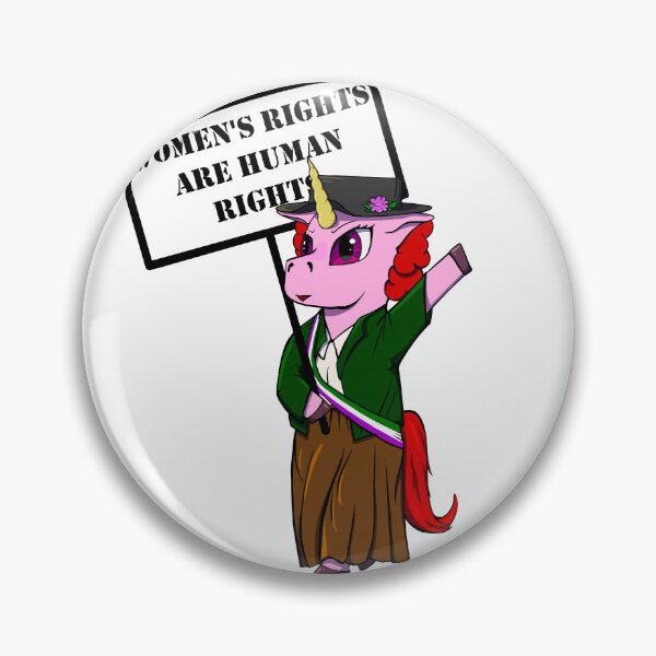 Item preview, Suffragette Unicorn - Women's Rights designed and sold by Batmantis275.