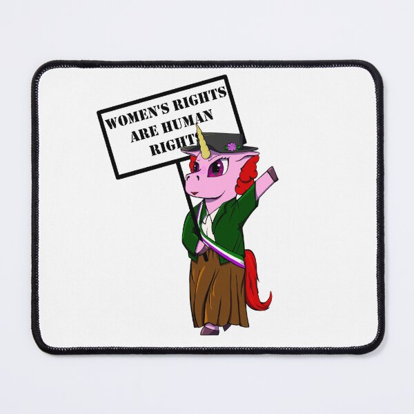 Item preview, Suffragette Unicorn - Women's Rights designed and sold by Batmantis275.
