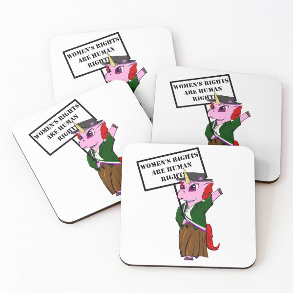 Item preview, Suffragette Unicorn - Women's Rights designed and sold by Batmantis275.