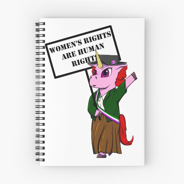 Item preview, Suffragette Unicorn - Women's Rights designed and sold by Batmantis275.