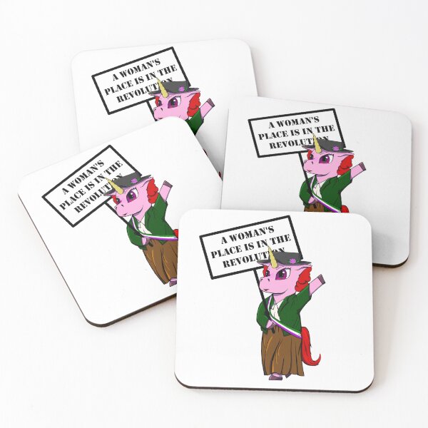 Item preview, Suffragette Unicorn - Revolution designed and sold by Batmantis275.