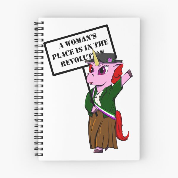 Item preview, Suffragette Unicorn - Revolution designed and sold by Batmantis275.