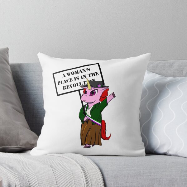 Item preview, Suffragette Unicorn - Revolution designed and sold by Batmantis275.