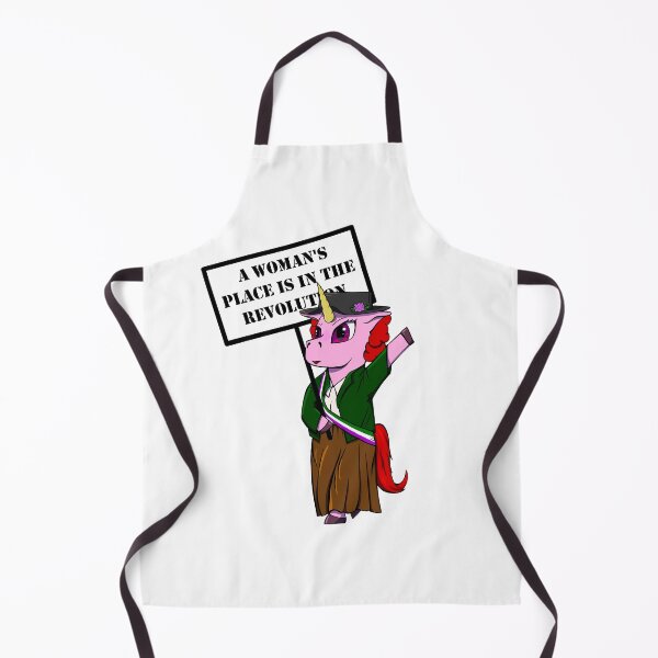Item preview, Suffragette Unicorn - Revolution designed and sold by Batmantis275.