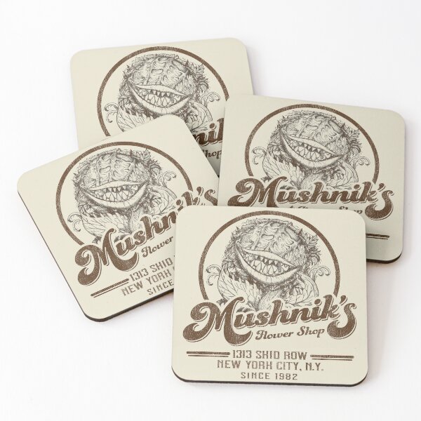 Item preview, Mushnik's Flower Shop Script Worn Lts designed and sold by Alema Art.