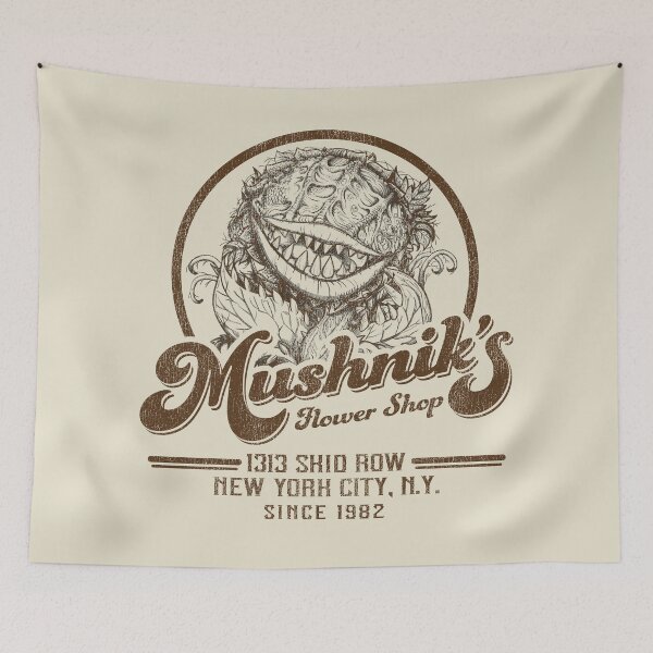 Item preview, Mushnik's Flower Shop Script Worn Lts designed and sold by Alema Art.