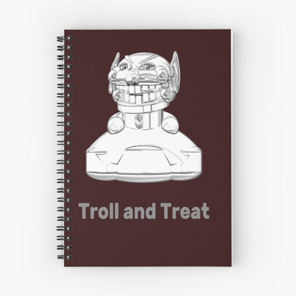 Item preview, Troll and Treat - Sketch designed and sold by dakotakoin.