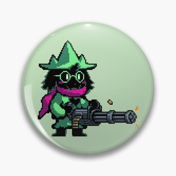 Item preview, Ralsei with a minigun designed and sold by DeviantMerch.