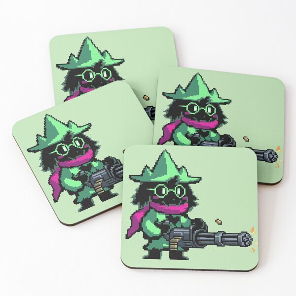 Item preview, Ralsei with a minigun designed and sold by DeviantMerch.