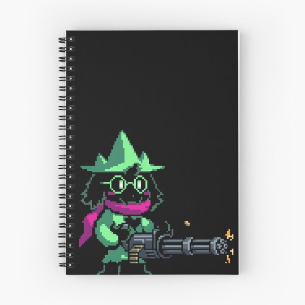 Item preview, Ralsei con una minigun designed and sold by DeviantMerch.